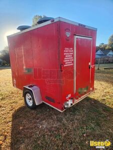 2014 Kitchen Trailer Kitchen Food Trailer Exterior Customer Counter North Carolina for Sale