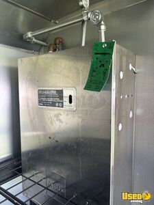 2014 Kitchen Trailer Kitchen Food Trailer Exterior Customer Counter North Dakota for Sale