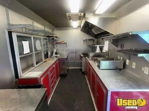 2014 Kitchen Trailer Kitchen Food Trailer Exterior Customer Counter Ohio for Sale