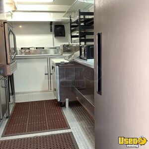 2014 Kitchen Trailer Kitchen Food Trailer Exterior Customer Counter Texas for Sale