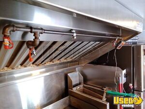 2014 Kitchen Trailer Kitchen Food Trailer Exterior Customer Counter Texas for Sale