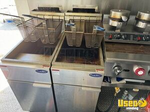 2014 Kitchen Trailer Kitchen Food Trailer Fire Extinguisher Texas for Sale