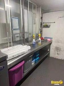 2014 Kitchen Trailer Kitchen Food Trailer Fryer Michigan for Sale