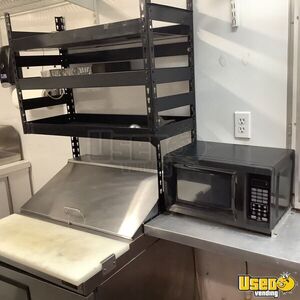 2014 Kitchen Trailer Kitchen Food Trailer Fryer Texas for Sale