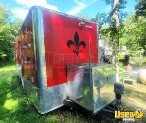 2014 Kitchen Trailer Kitchen Food Trailer Insulated Walls Ohio for Sale