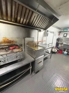 2014 Kitchen Trailer Kitchen Food Trailer Interior Lighting Michigan for Sale