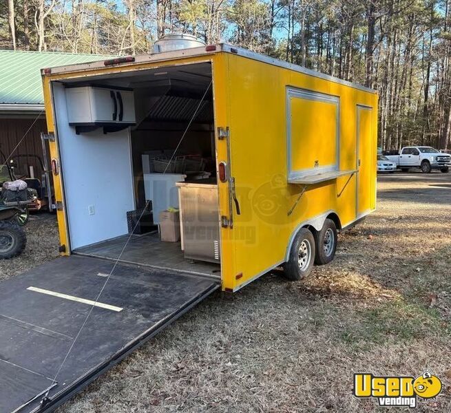 2014 Kitchen Trailer Kitchen Food Trailer Maryland for Sale