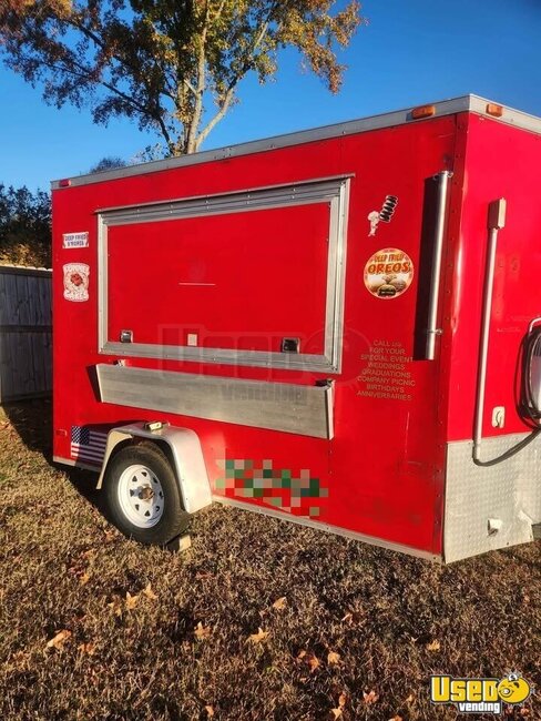 2014 Kitchen Trailer Kitchen Food Trailer North Carolina for Sale