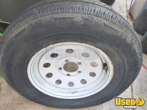 2014 Kitchen Trailer Kitchen Food Trailer Open Signage Texas for Sale