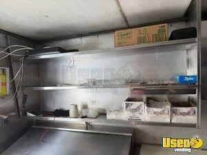2014 Kitchen Trailer Kitchen Food Trailer Prep Station Cooler California for Sale