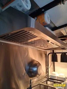 2014 Kitchen Trailer Kitchen Food Trailer Prep Station Cooler Kansas for Sale