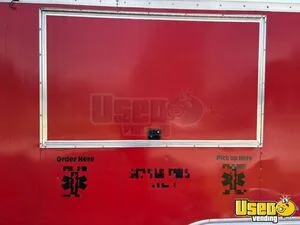 2014 Kitchen Trailer Kitchen Food Trailer Refrigerator Michigan for Sale