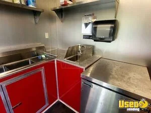 2014 Kitchen Trailer Kitchen Food Trailer Refrigerator Ohio for Sale