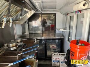 2014 Kitchen Trailer Kitchen Food Trailer Refrigerator Texas for Sale
