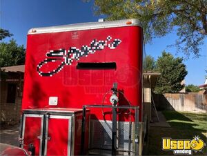 2014 Kitchen Trailer Kitchen Food Trailer Spare Tire Texas for Sale