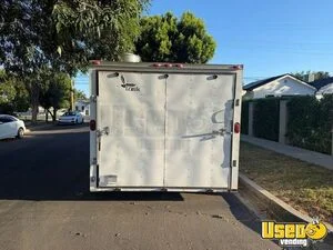 2014 Kitchen Trailer Kitchen Food Trailer Stainless Steel Wall Covers California for Sale