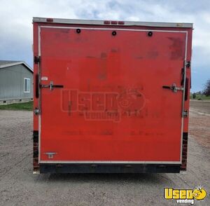 2014 Kitchen Trailer Kitchen Food Trailer Stainless Steel Wall Covers Idaho for Sale