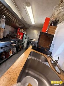 2014 Kitchen Trailer Kitchen Food Trailer Stainless Steel Wall Covers Oregon for Sale