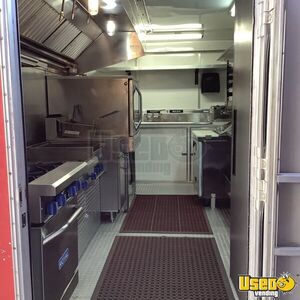2014 Kitchen Trailer Kitchen Food Trailer Stainless Steel Wall Covers Texas for Sale