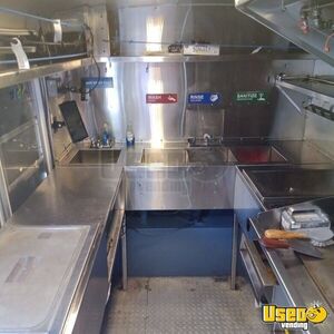 2014 Kitchen Trailer Kitchen Food Trailer Stainless Steel Wall Covers Texas for Sale