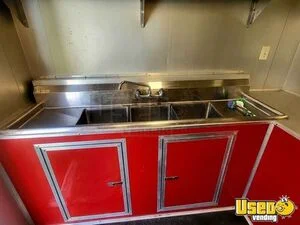 2014 Kitchen Trailer Kitchen Food Trailer Stovetop Ohio for Sale