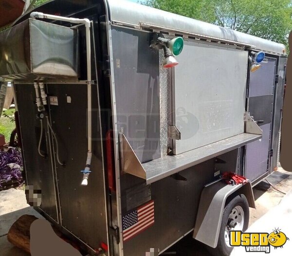 2014 Kitchen Trailer Kitchen Food Trailer Texas for Sale