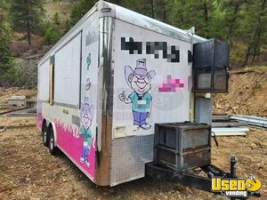2014 Kitchen Trailer Kitchen Food Trailer Upright Freezer Idaho for Sale