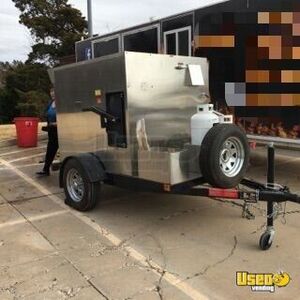 2014 Lakeline Rail Trailer / Southern Pride Smoker Open Bbq Smoker Trailer Oklahoma for Sale