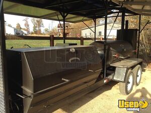 2014 Meadow Creek Open Bbq Smoker Trailer West Virginia for Sale