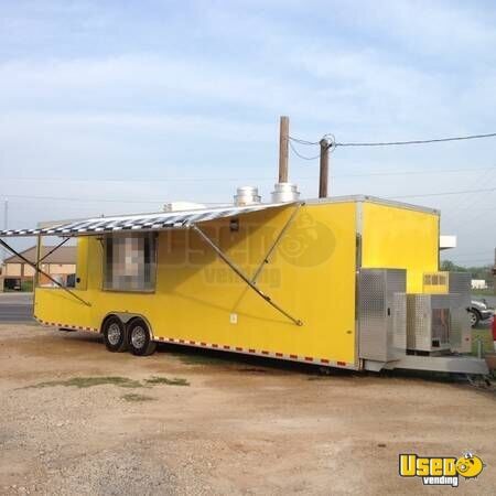 2014 Mk32 Barbecue Food Trailer Texas for Sale