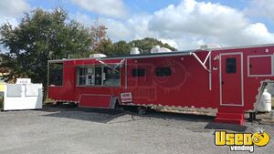 2014 Mkg4625-8 Barbecue Food Trailer Upright Freezer Florida for Sale