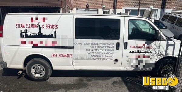2014 Mobile Cleaning Van Cleaning Van New York Gas Engine for Sale