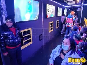 2014 Mobile Gaming Trailer Party / Gaming Trailer Interior Lighting New York for Sale