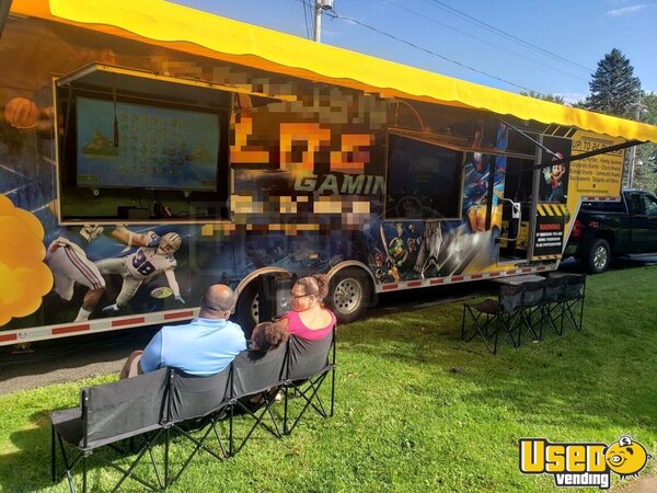 2014 Mobile Gaming Trailer Party / Gaming Trailer New York for Sale