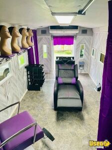 2014 Mobile Hair Salon Bus Mobile Hair Salon Truck Electrical Outlets Alabama Gas Engine for Sale