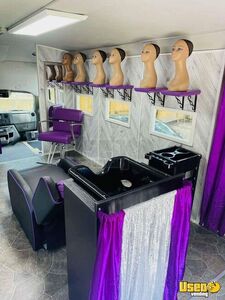 2014 Mobile Hair Salon Bus Mobile Hair Salon Truck Gas Engine Alabama Gas Engine for Sale
