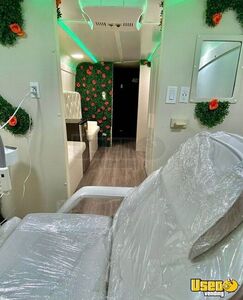 2014 Mobile Hair Salon Truck Mobile Hair Salon Truck Exterior Lighting Texas Diesel Engine for Sale