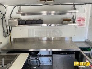2014 Mobile Kitchen Food Trailer With Porch Kitchen Food Trailer Breaker Panel California for Sale
