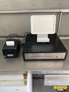 2014 Mobile Kitchen Food Trailer With Porch Kitchen Food Trailer Electrical Outlets California for Sale