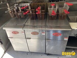 2014 Mobile Kitchen Food Trailer With Porch Kitchen Food Trailer Exhaust Fan California for Sale