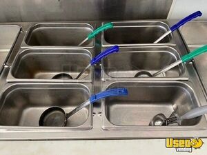 2014 Mobile Kitchen Food Trailer With Porch Kitchen Food Trailer Exterior Lighting California for Sale