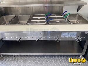 2014 Mobile Kitchen Food Trailer With Porch Kitchen Food Trailer Fire Extinguisher California for Sale
