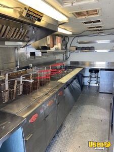 2014 Mobile Kitchen Food Trailer With Porch Kitchen Food Trailer Fryer California for Sale