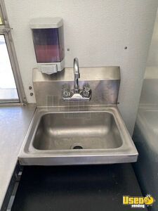 2014 Mobile Kitchen Food Trailer With Porch Kitchen Food Trailer Hand-washing Sink California for Sale