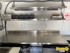 2014 Mobile Kitchen Food Trailer With Porch Kitchen Food Trailer Hot Water Heater California for Sale