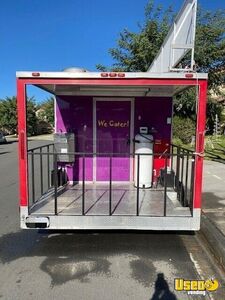 2014 Mobile Kitchen Food Trailer With Porch Kitchen Food Trailer Insulated Walls California for Sale