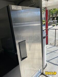 2014 Mobile Kitchen Food Trailer With Porch Kitchen Food Trailer Interior Lighting California for Sale