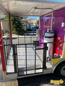 2014 Mobile Kitchen Food Trailer With Porch Kitchen Food Trailer Propane Tank California for Sale