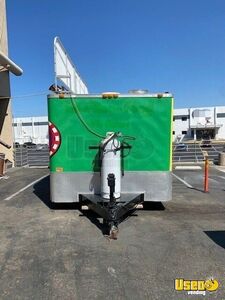 2014 Mobile Kitchen Food Trailer With Porch Kitchen Food Trailer Shore Power Cord California for Sale