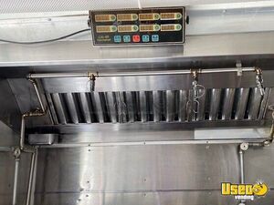 2014 Mobile Kitchen Food Trailer With Porch Kitchen Food Trailer Steam Table California for Sale